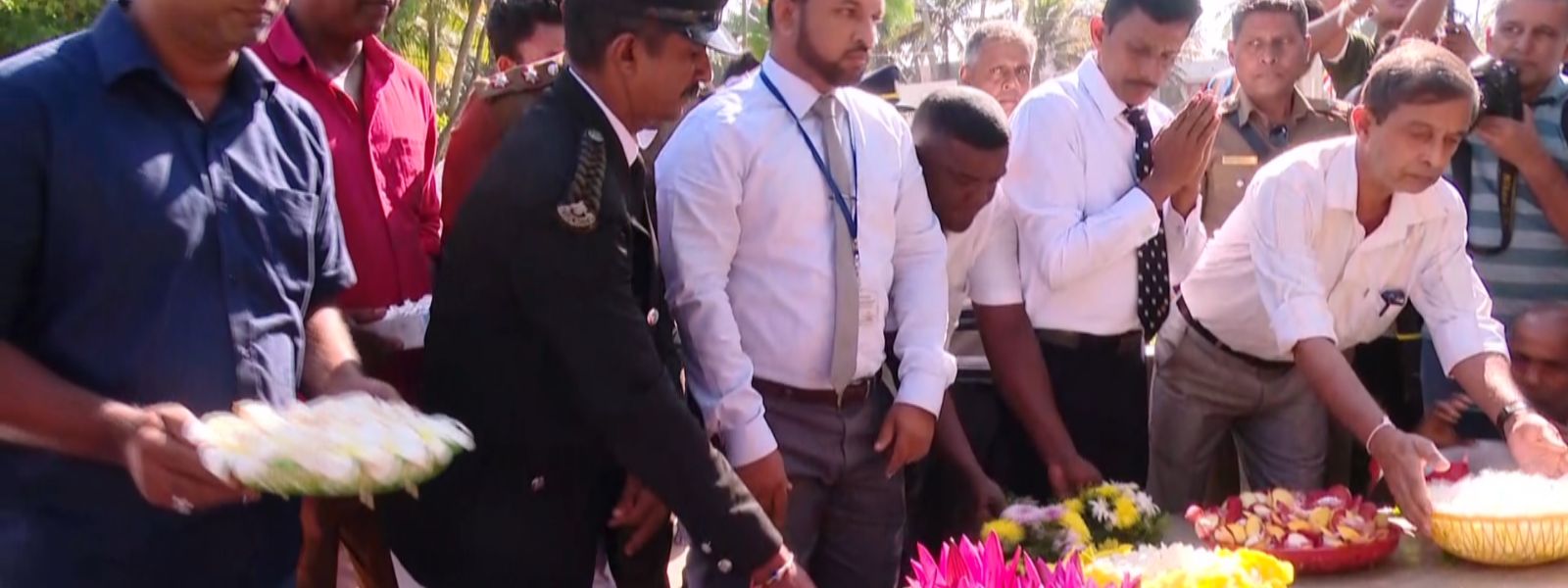 Sri Lanka Remembers Those Lost in the 2004 Tsunami